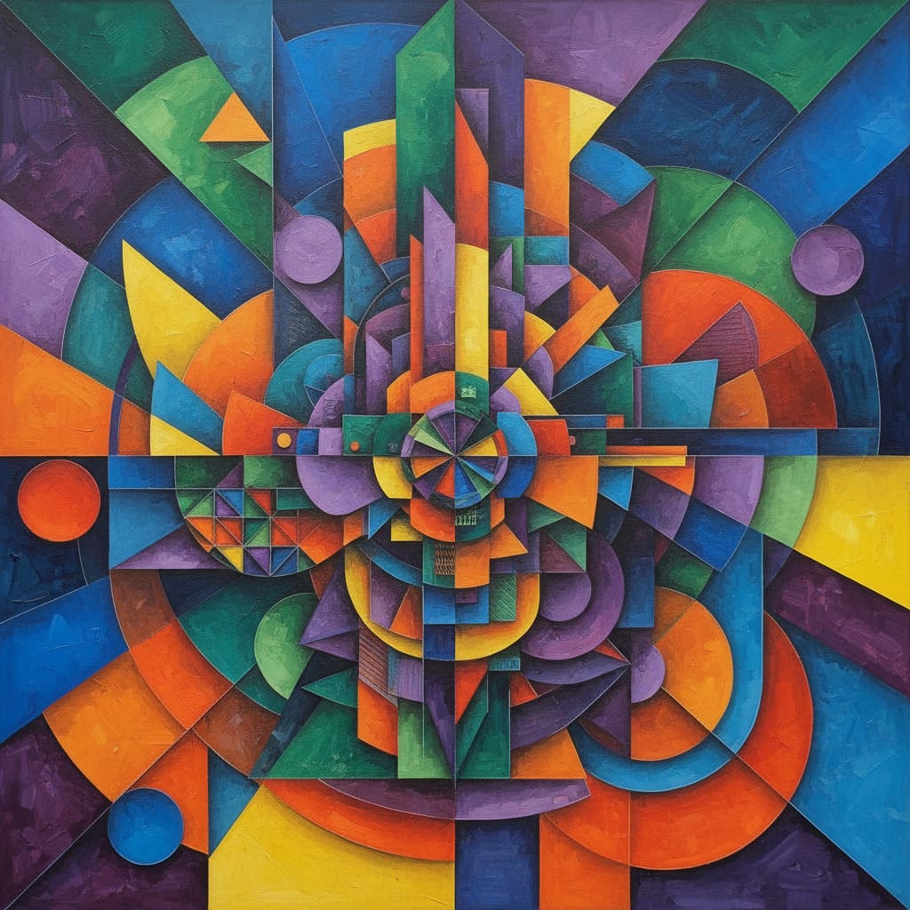 Geometric Abstraction