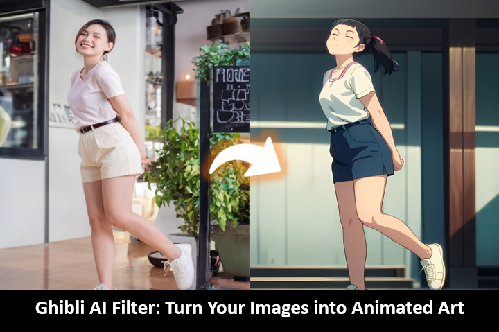 Create Ghibli Images with AI Filters