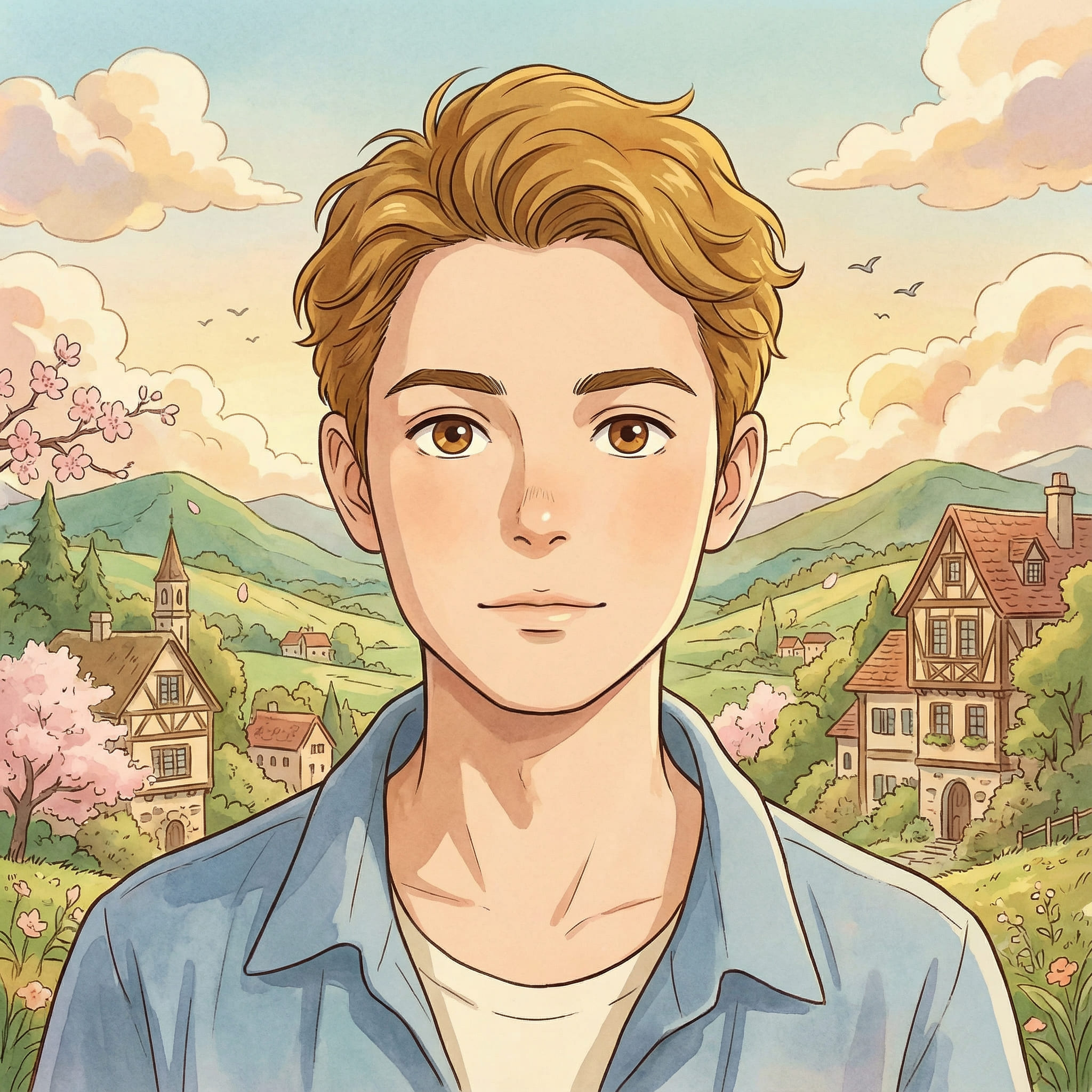 Studio Ghibli Style AI Image After