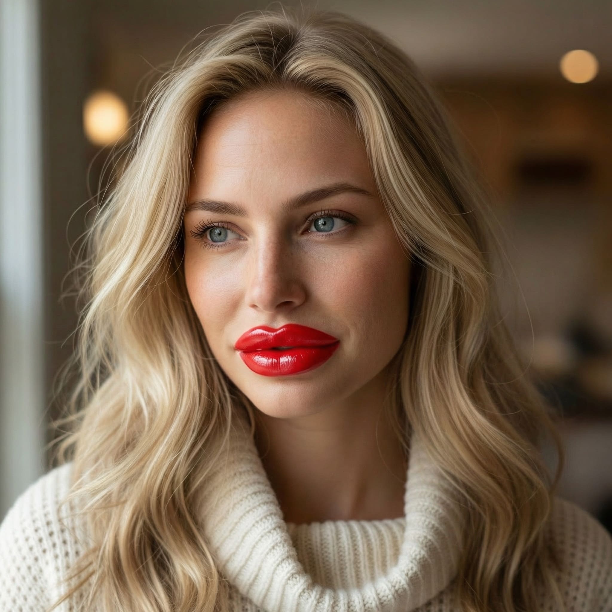 Generated AI Portrait After