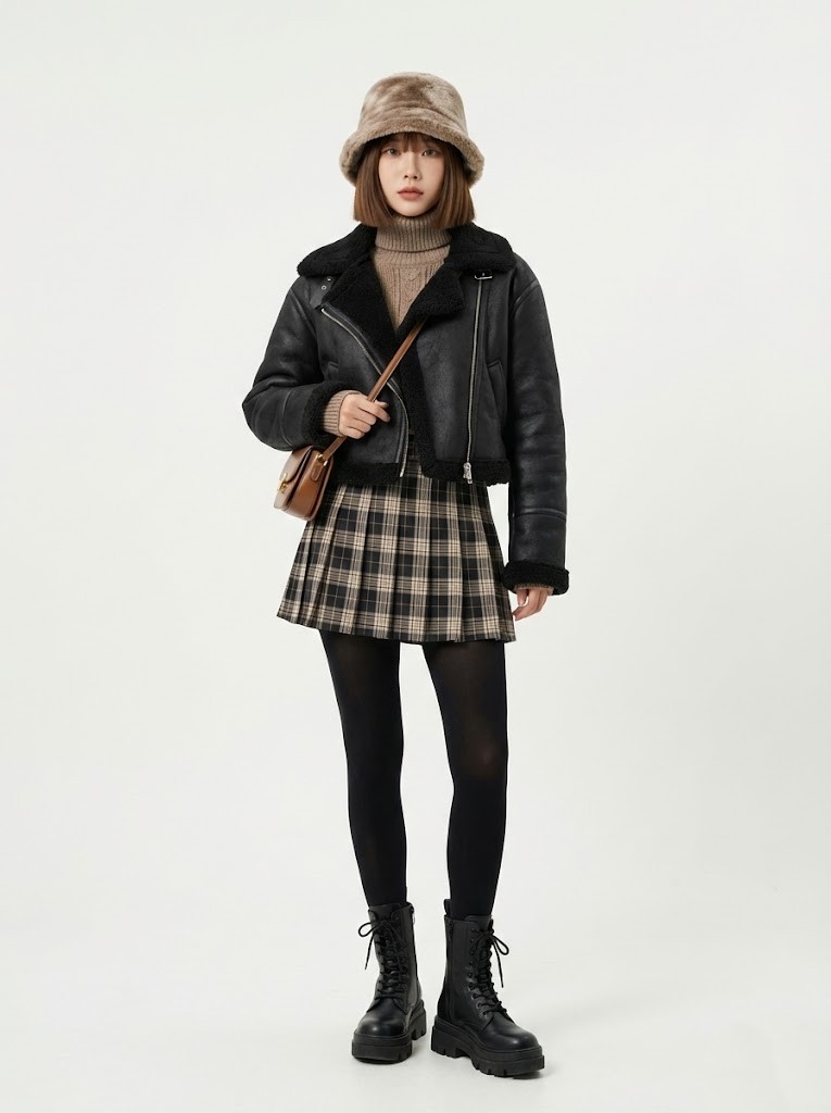 過年穿搭模擬成果