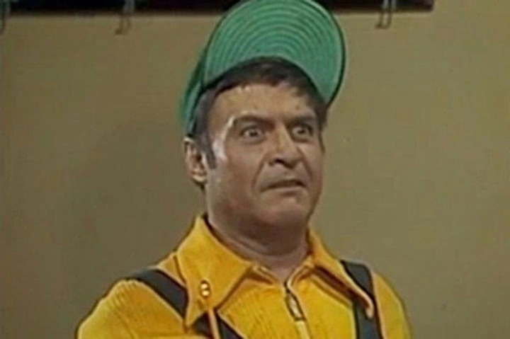El personaje Godinez del programa de televisión El Chavo del ocho