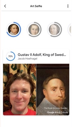 Descubre a tu gemelo perdido en el arte