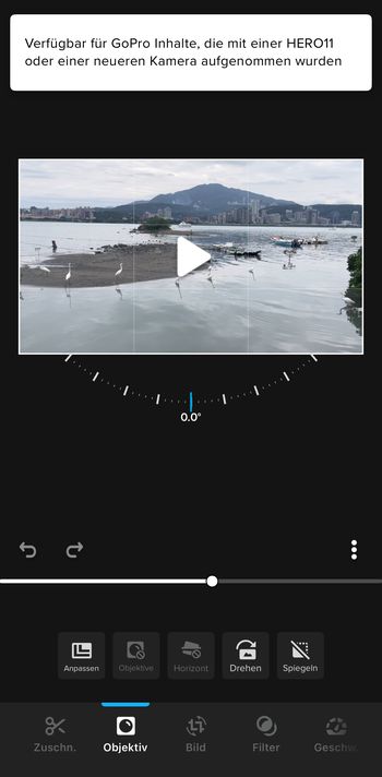 Quik - Die App um Highlight Videos zu schneiden