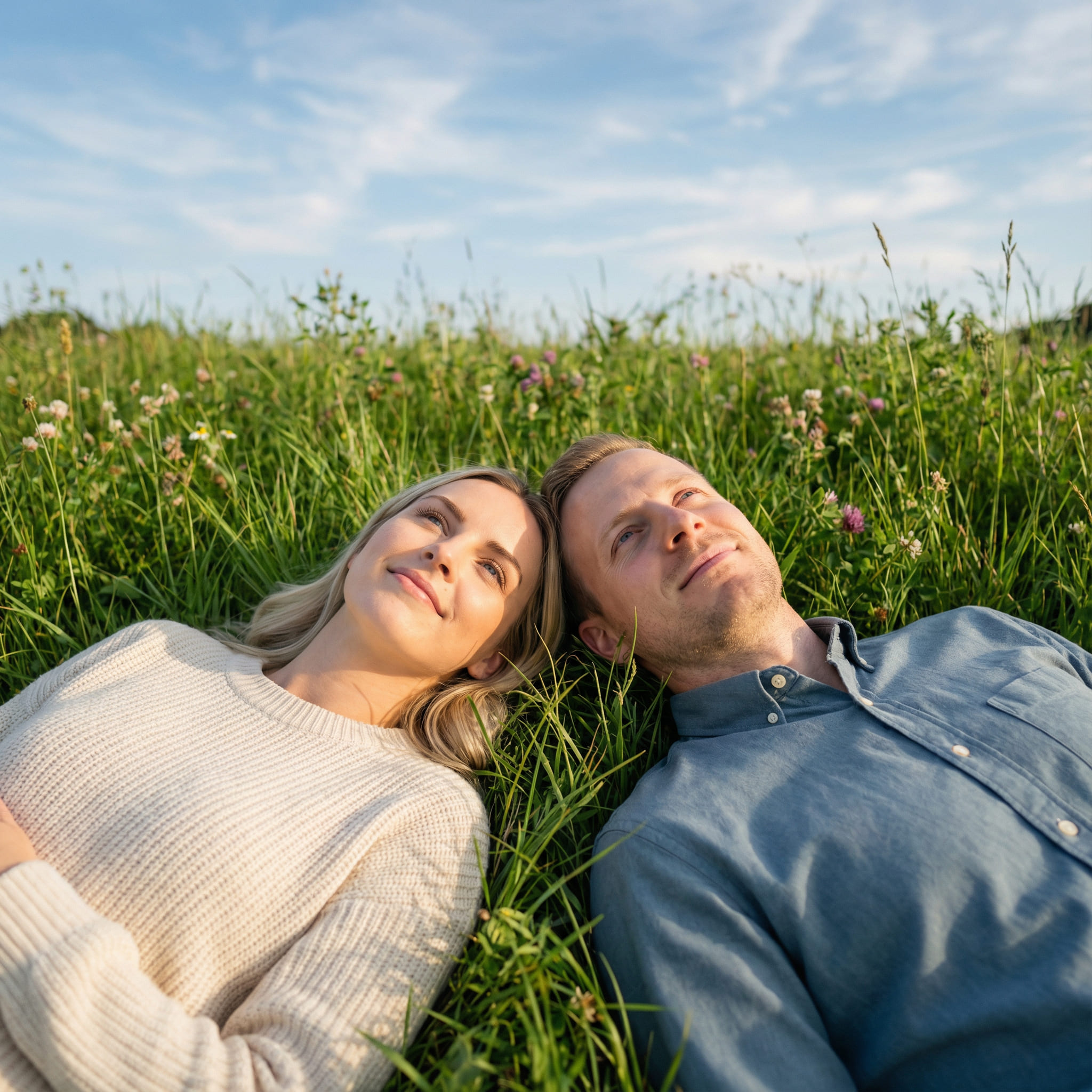 Generated AI Couple Portrait After