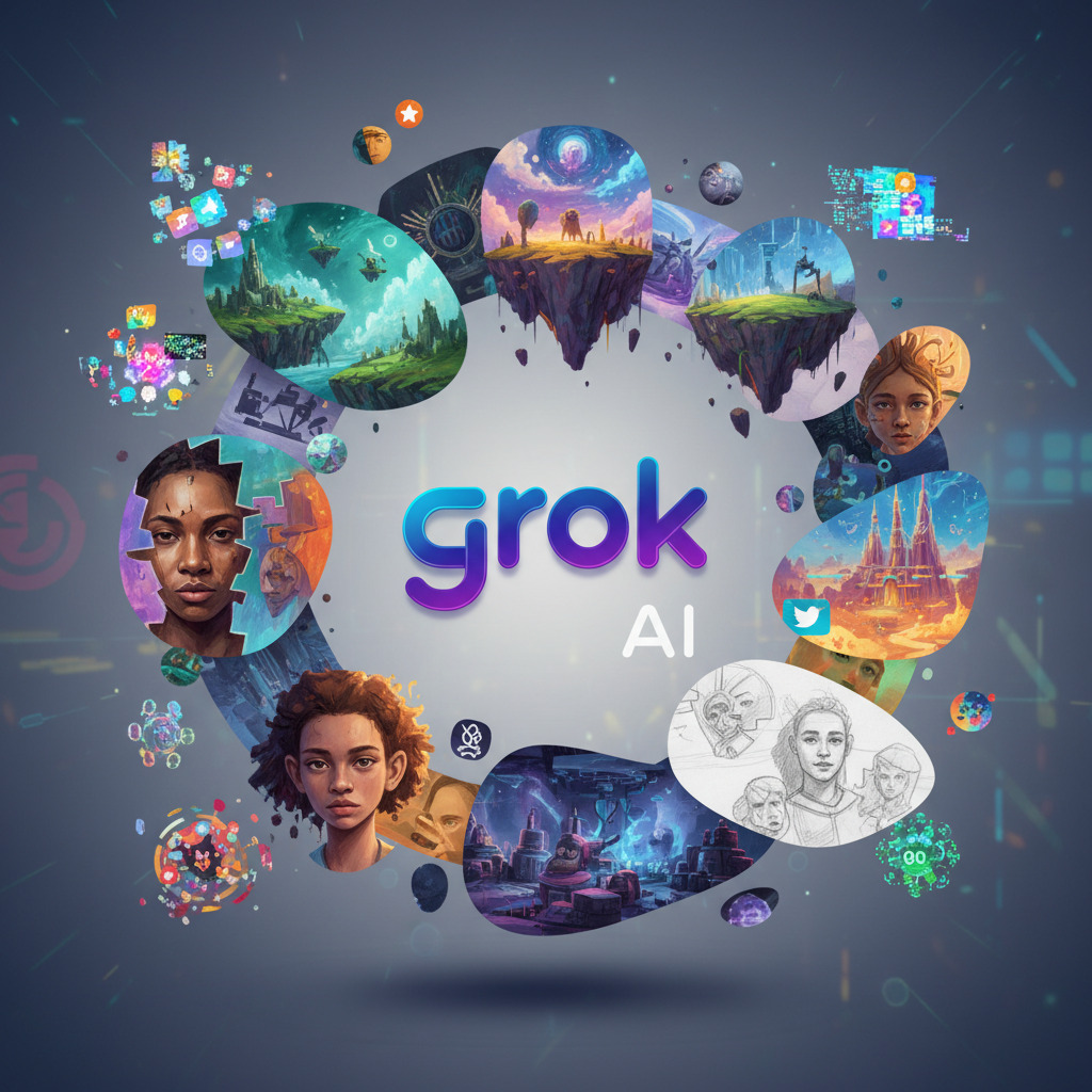 KI-generiertes Paarfoto, erstellt mit Grok-Prompts