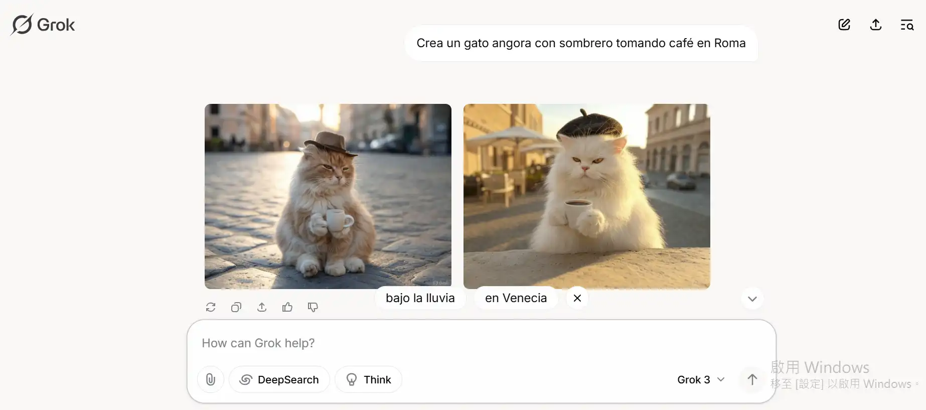 Prompts para editar y transformar imágenes en Grok