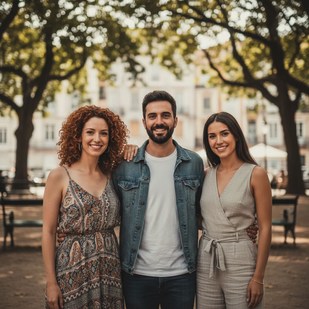 Reference Group Photo Before