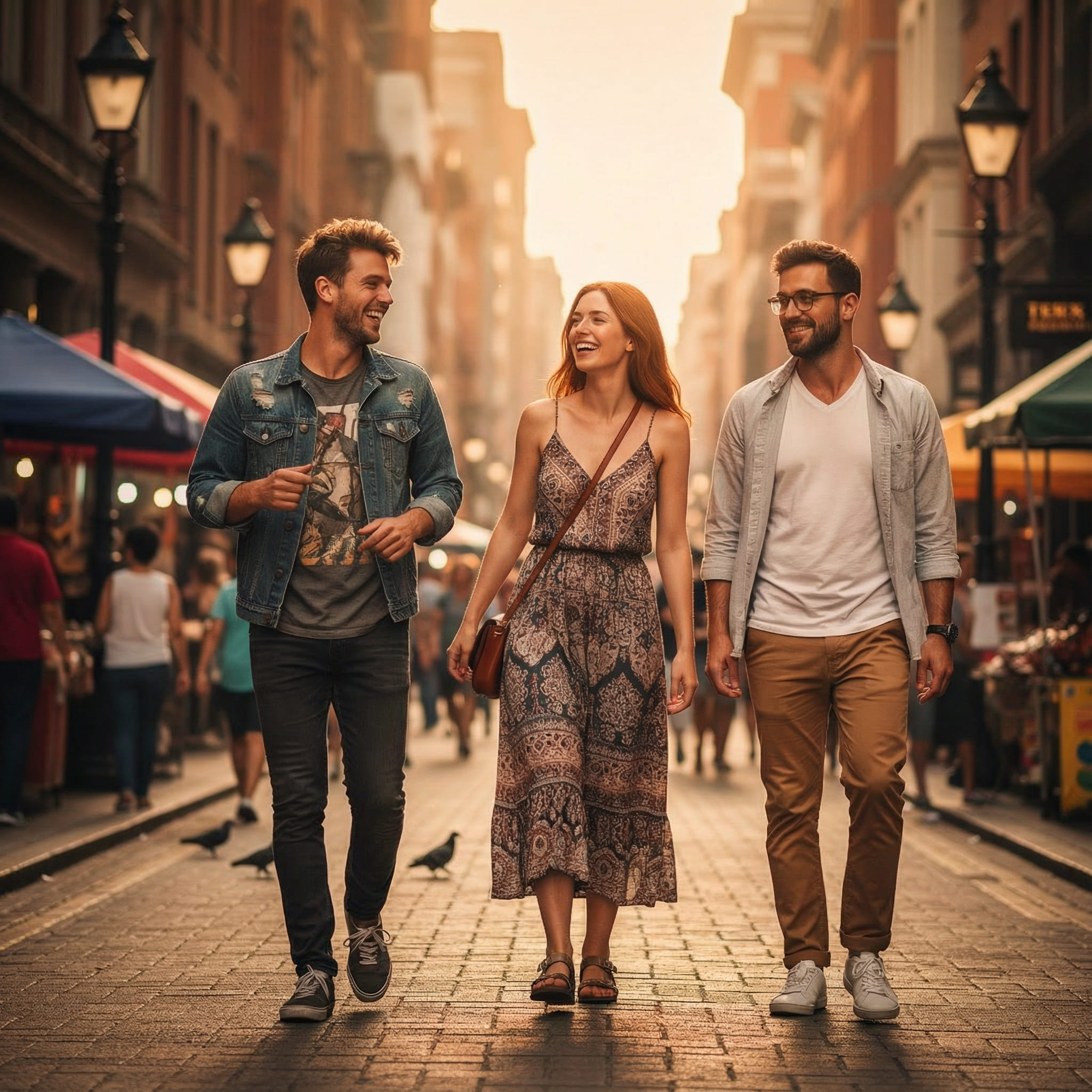 Portrait IA généré après