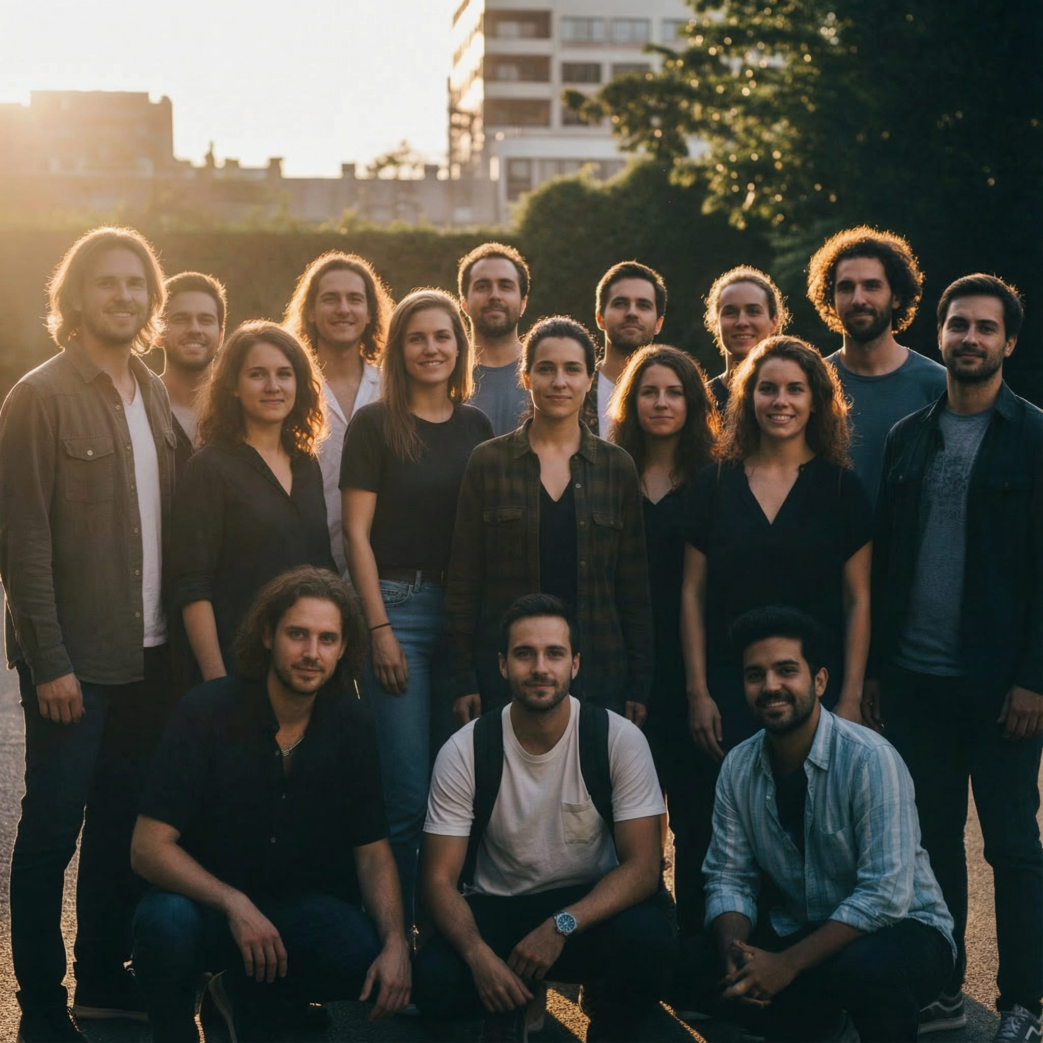 Portrait IA généré après