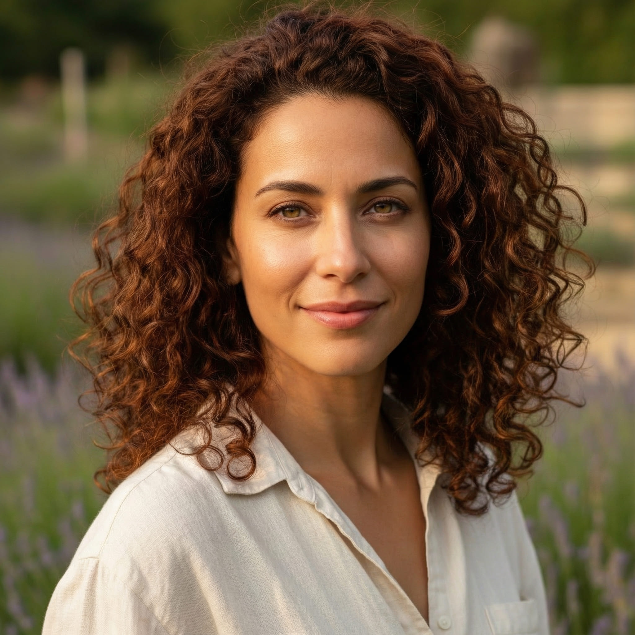 Generated AI Portrait After