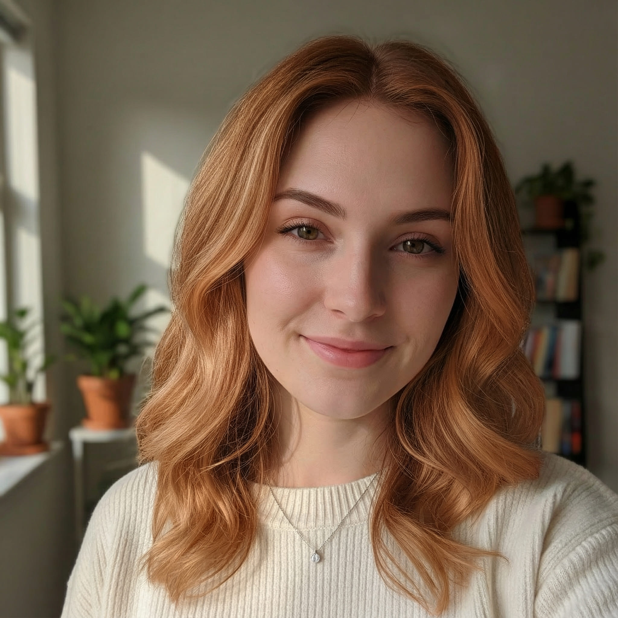 Generated AI Portrait After