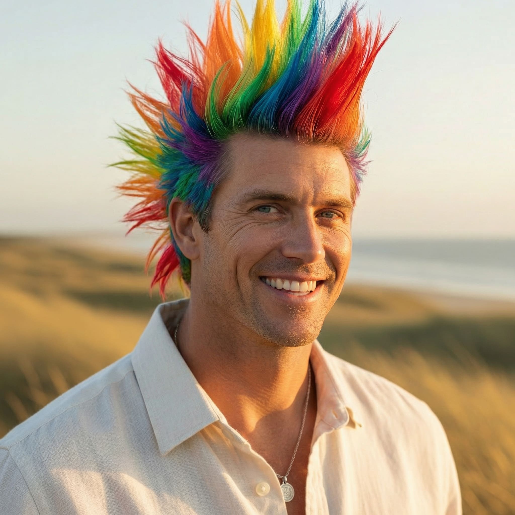 Generated AI Portrait After