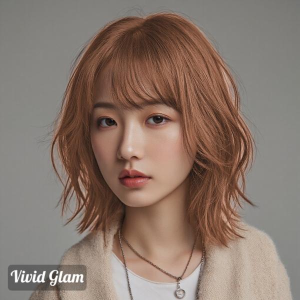 ピーチゴールド