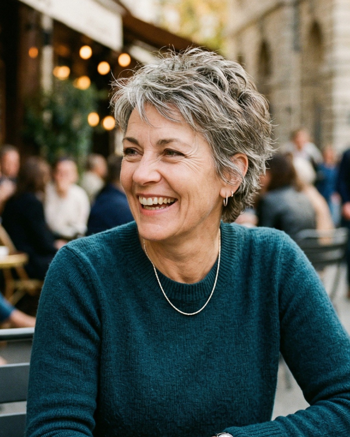 Haircut for women over 50 - The Bixie Cut