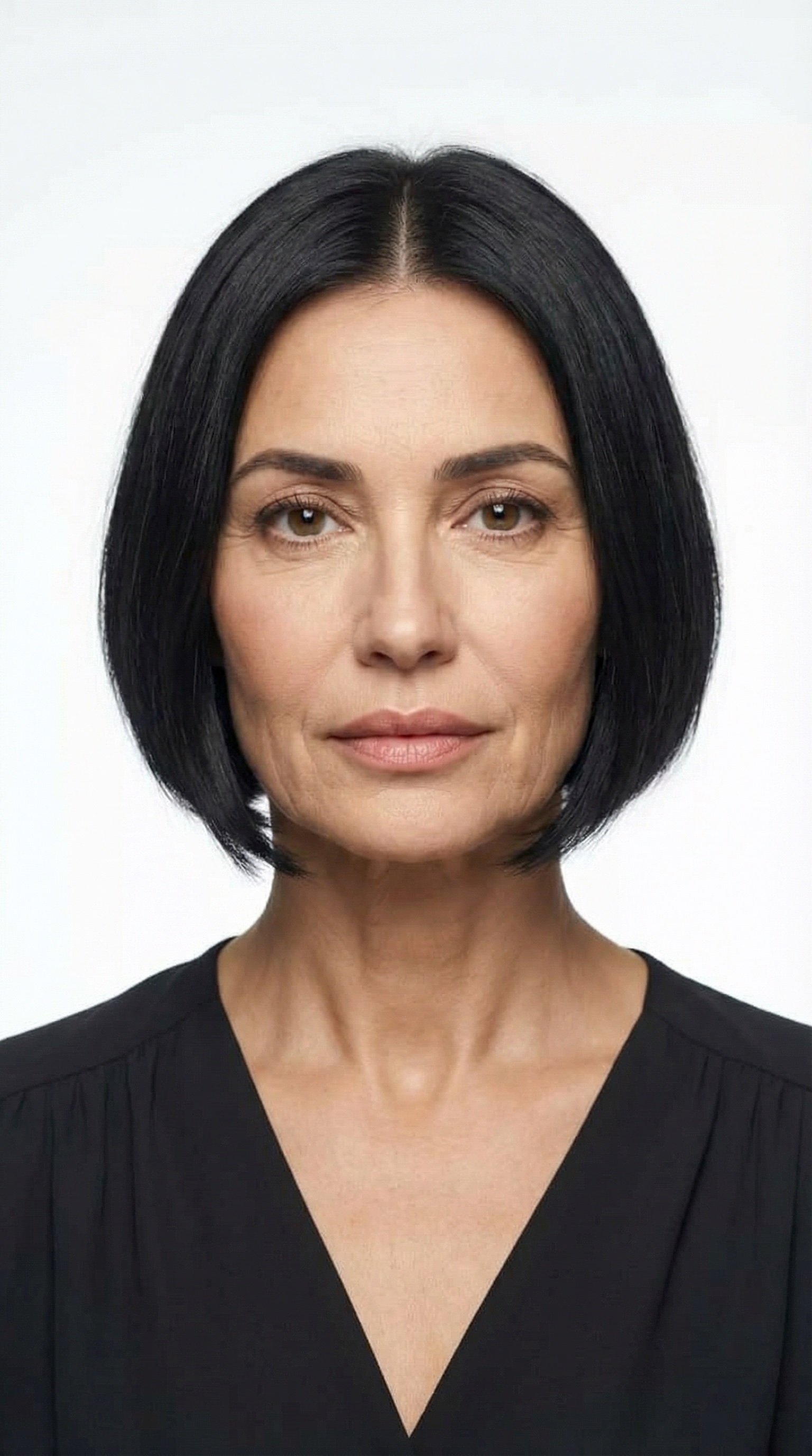 Haircut for women over 50 - The Blunt Cut