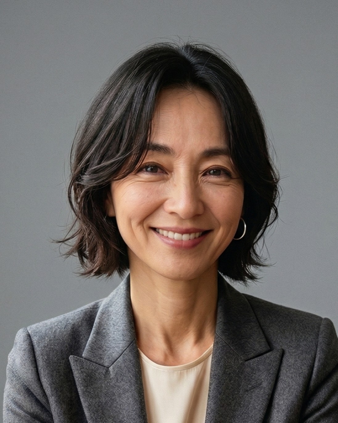 Haircut for women over 50 - The Flippy Bob