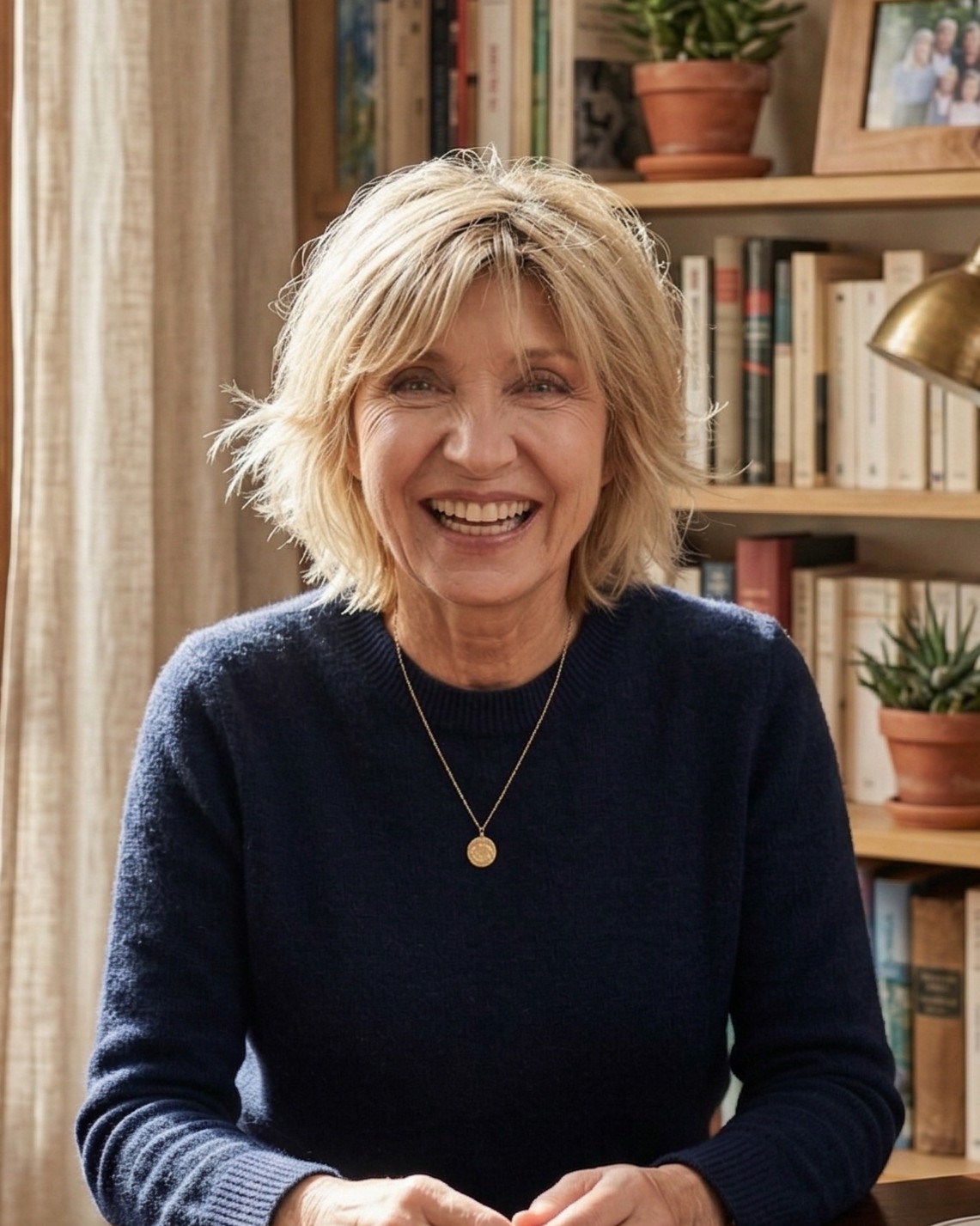 Haircut for women over 50 - The French Bob