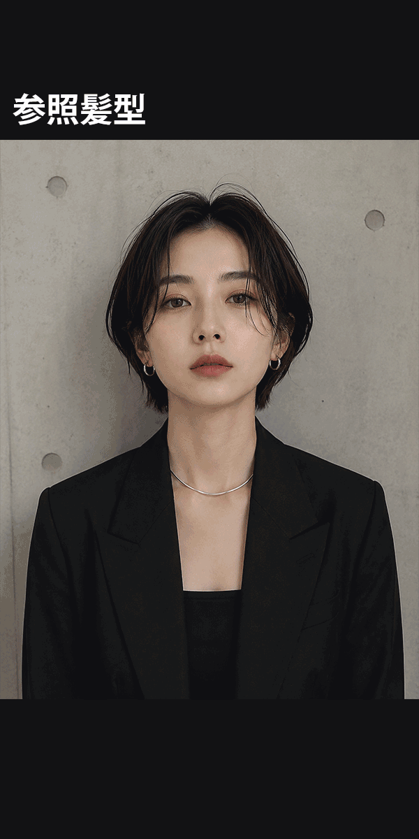 AIヘアスタイルUI