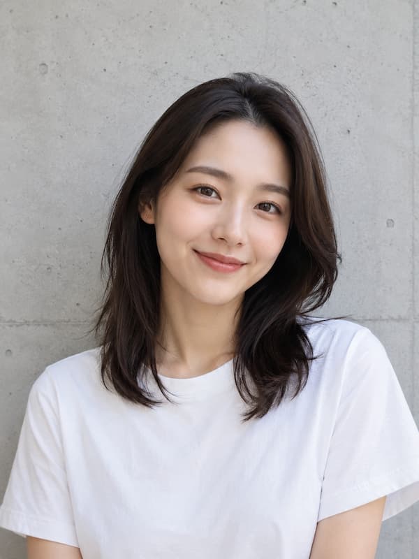 AIヘアスタイル使用例
