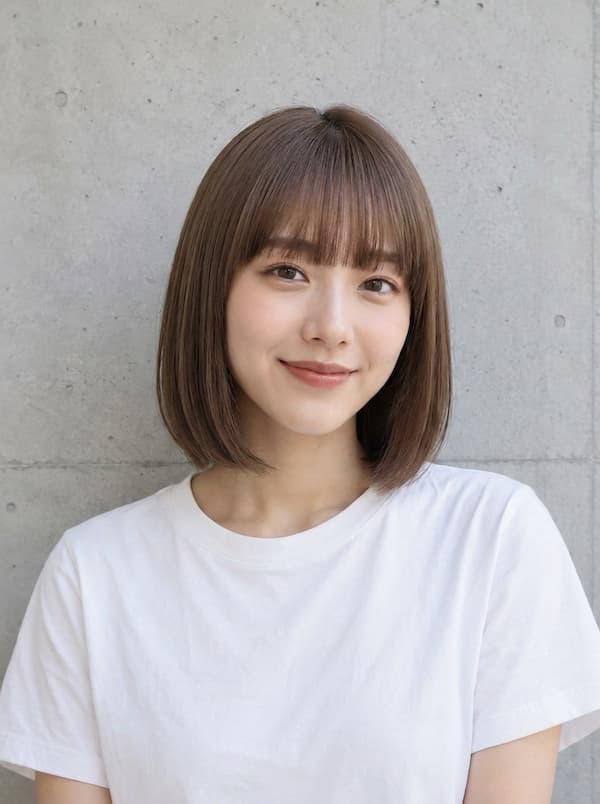 AIヘアスタイル使用例