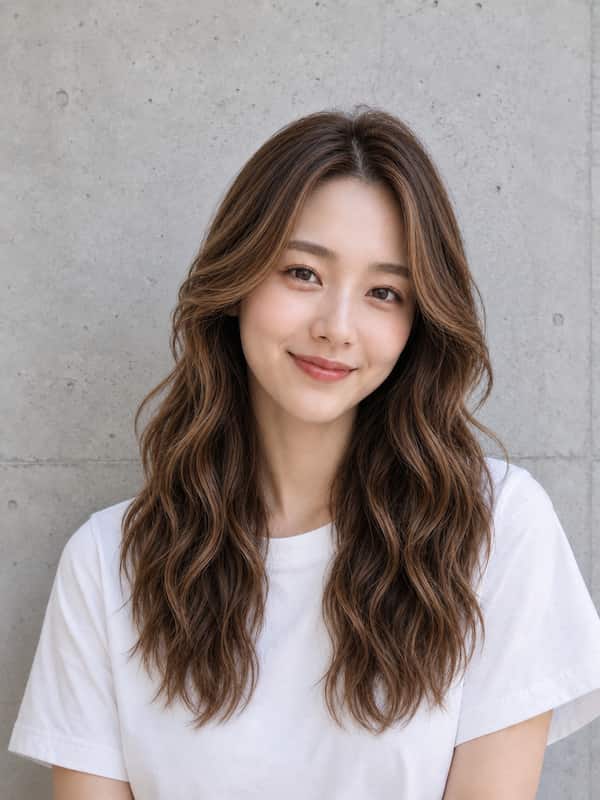 AIヘアスタイル使用例