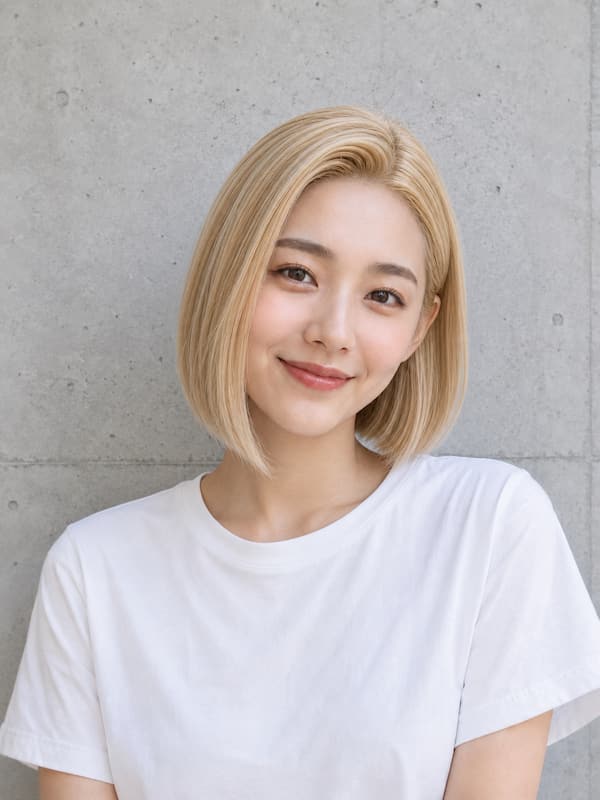 AIヘアスタイル使用例