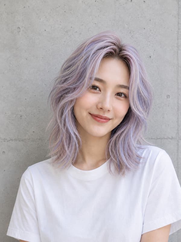 AIヘアスタイル使用例