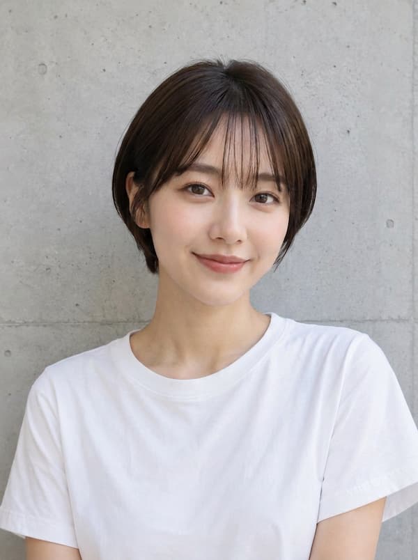 AIヘアスタイル使用例