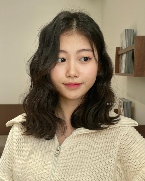 中長髮髮型推薦