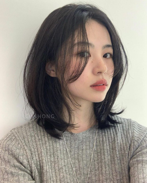 中長髮髮型推薦