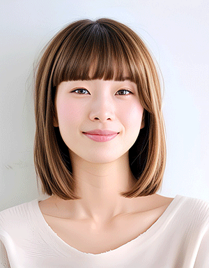 AI 髪型シミュレーション