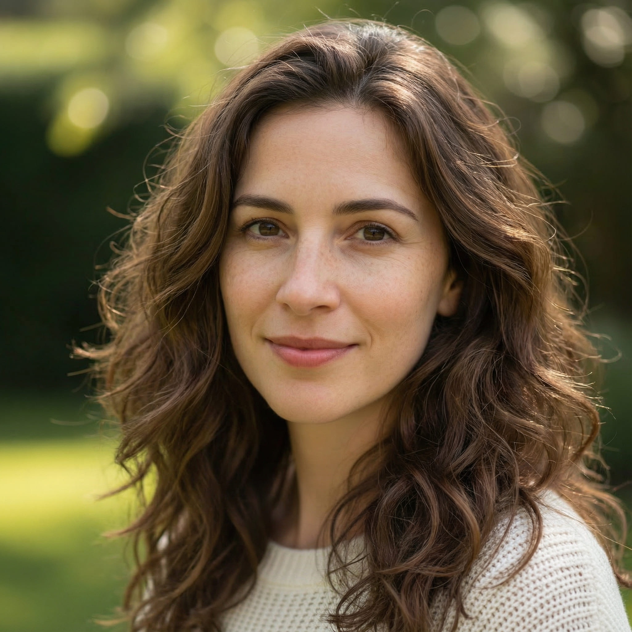 Portrait IA généré après