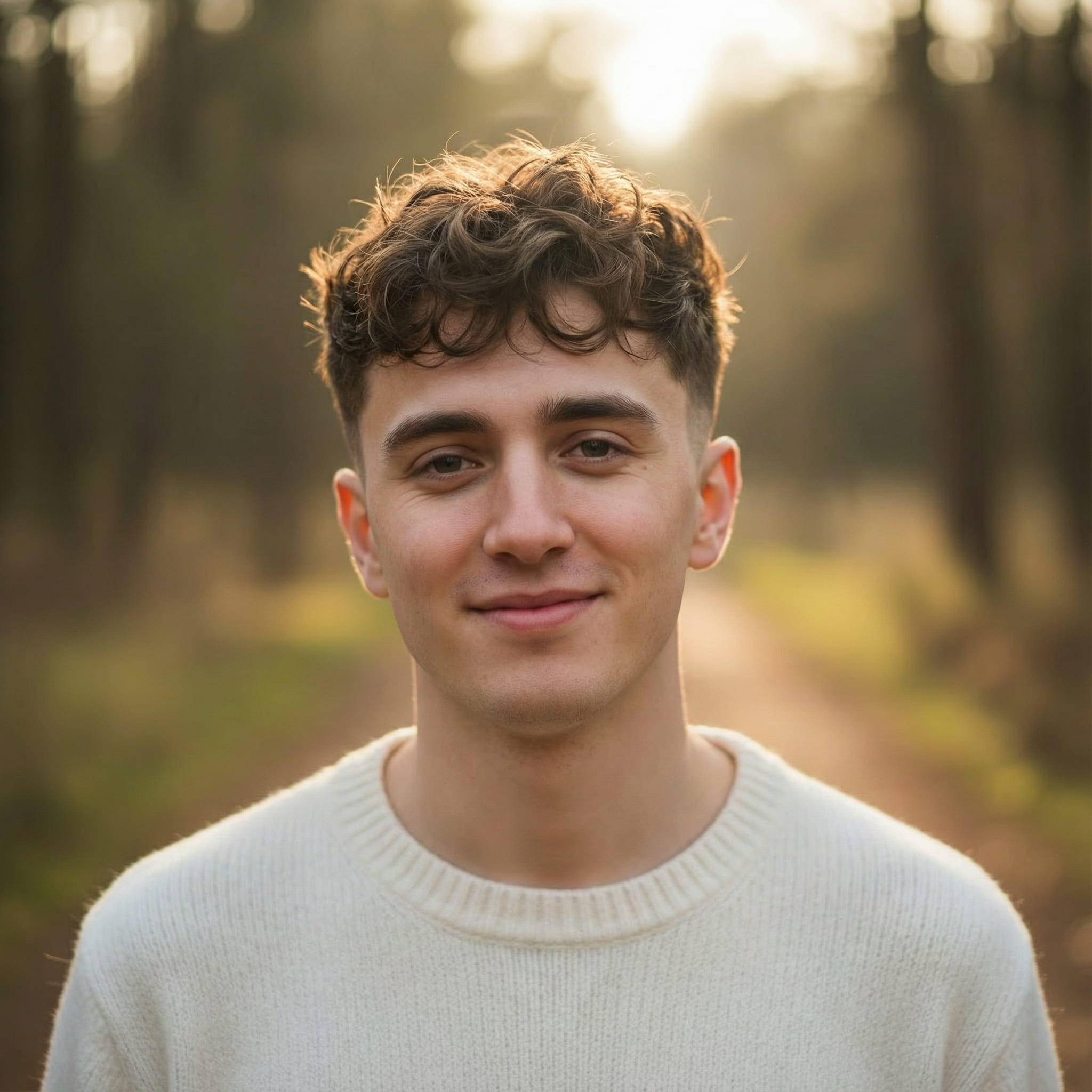 KI-Bild mit geänderter Frisur nachher