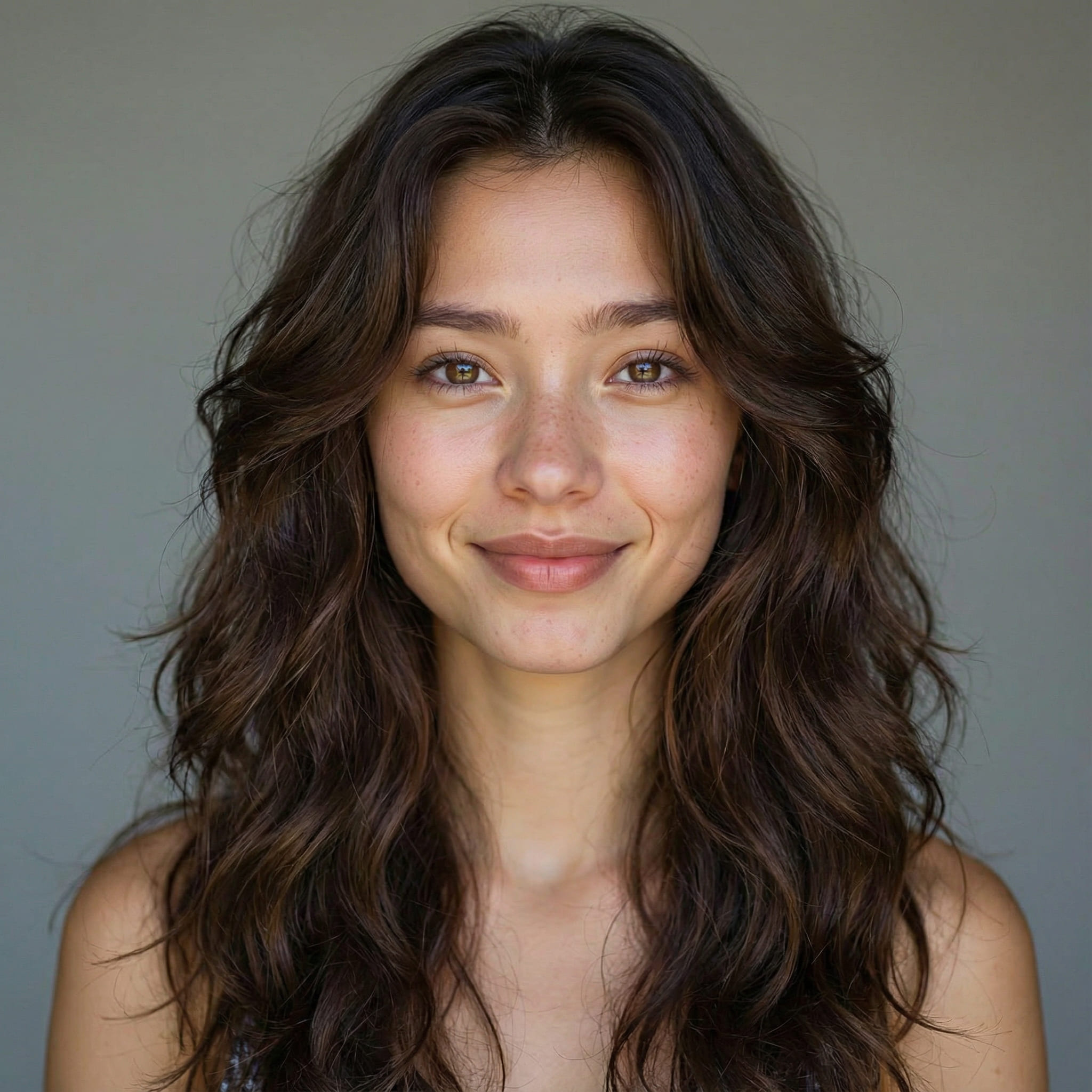 Generated AI Portrait After