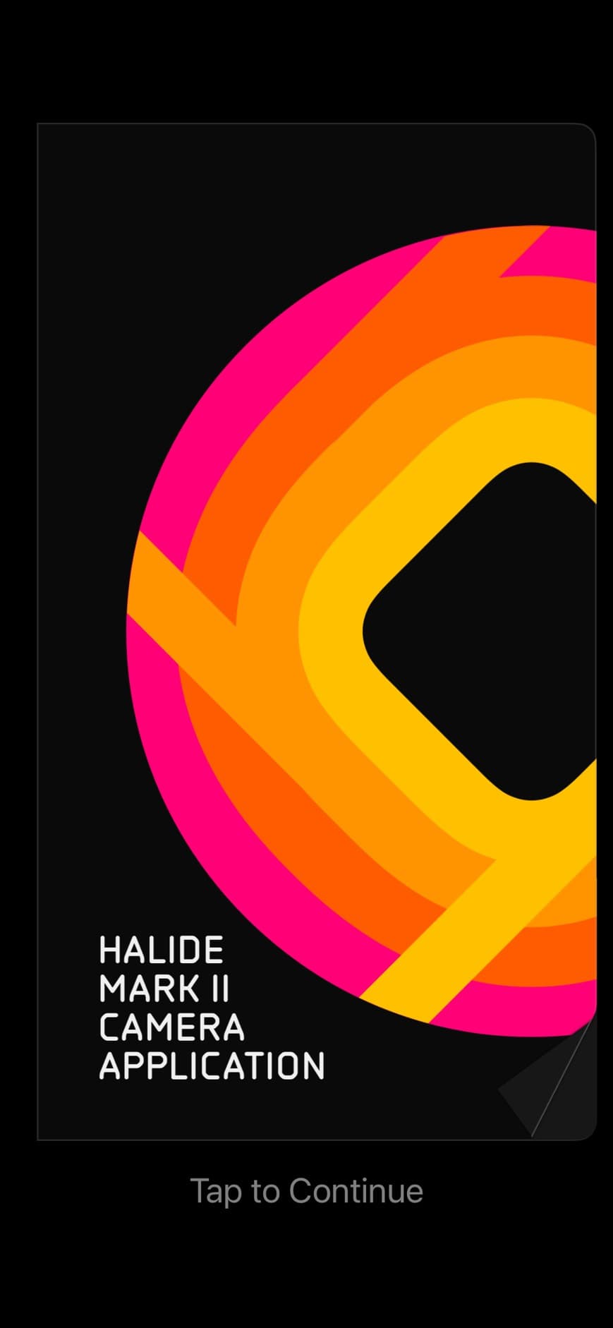 Halide cámara RAW manual para iPhone