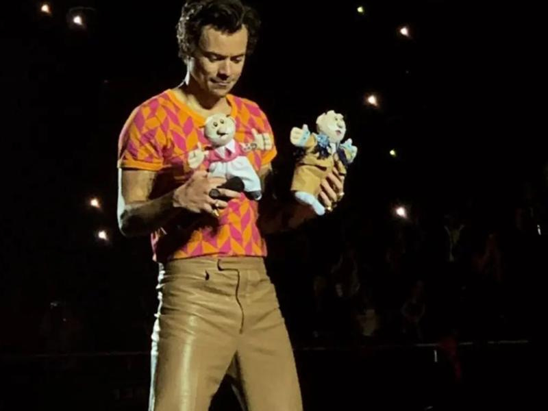 Imagen de Harry Styles con Doctor Simi