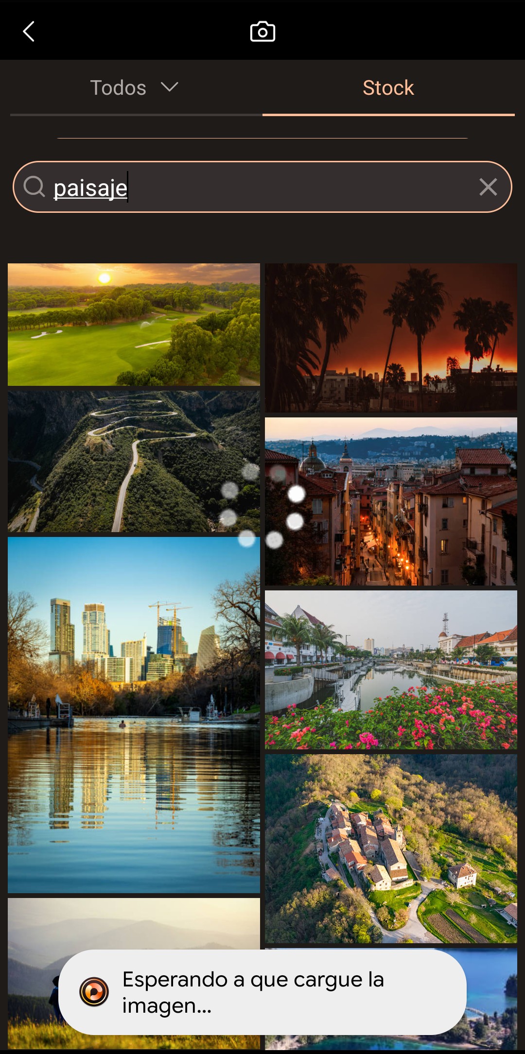 Seleccionar foto en PhotoDirector para edición HDR