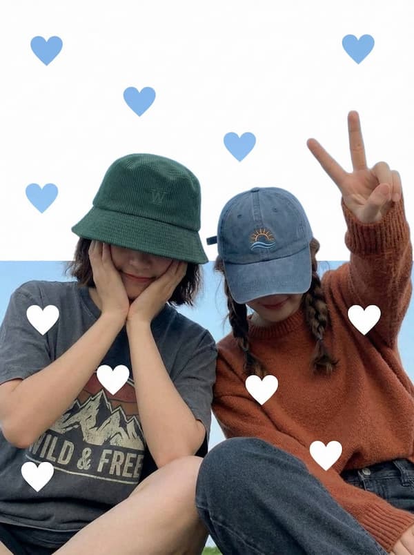 上下対称パンチ加工後