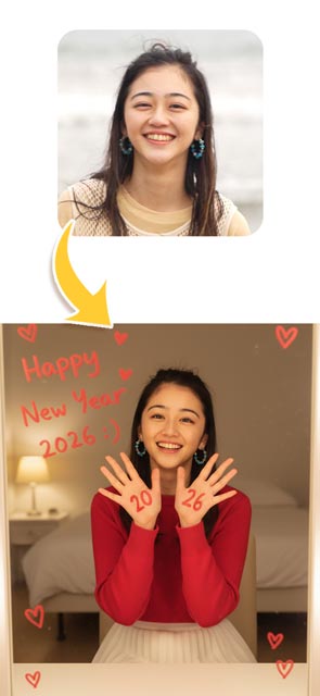 PowerDirector AI アートの使い方２