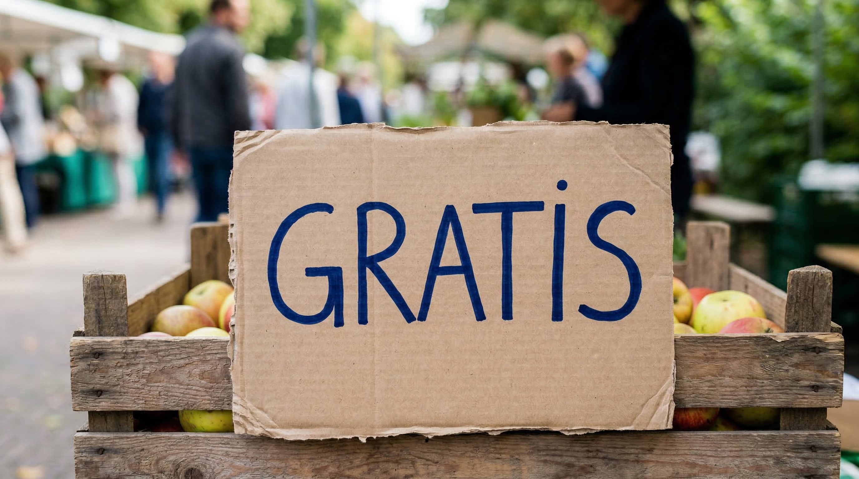 Imagen que dice GRATIS