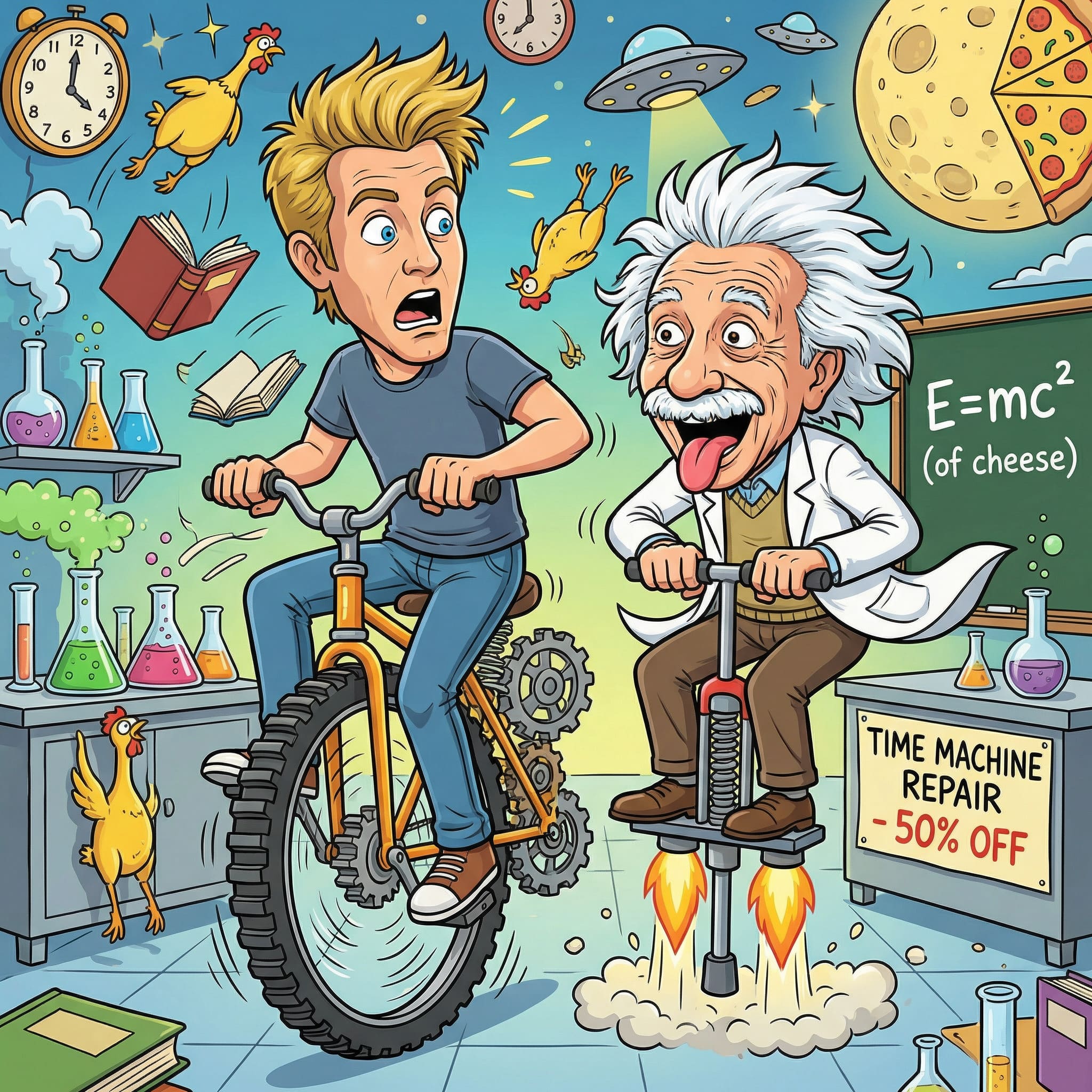 Visage transformé en célébrité historique - image IA Après