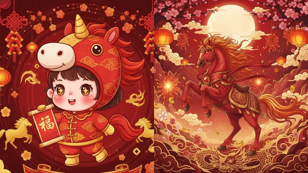 50 句祝福長輩的吉祥話！馬年長輩賀詞＋新年圖片送上問候