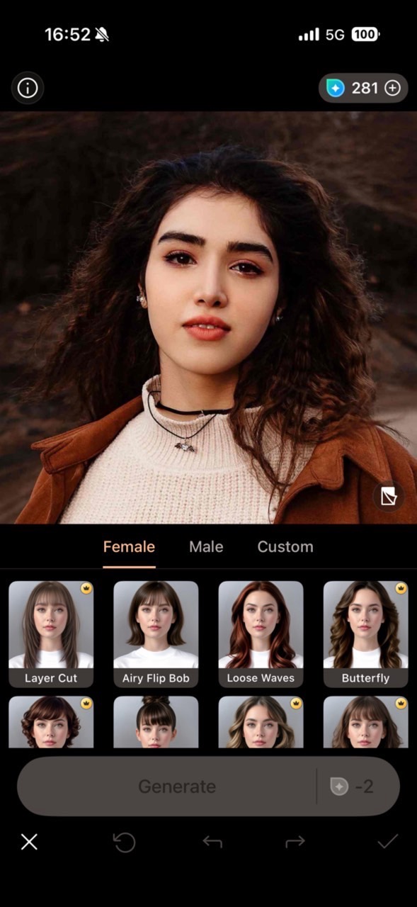 How to Virtually Try On Christmas Hairstyles