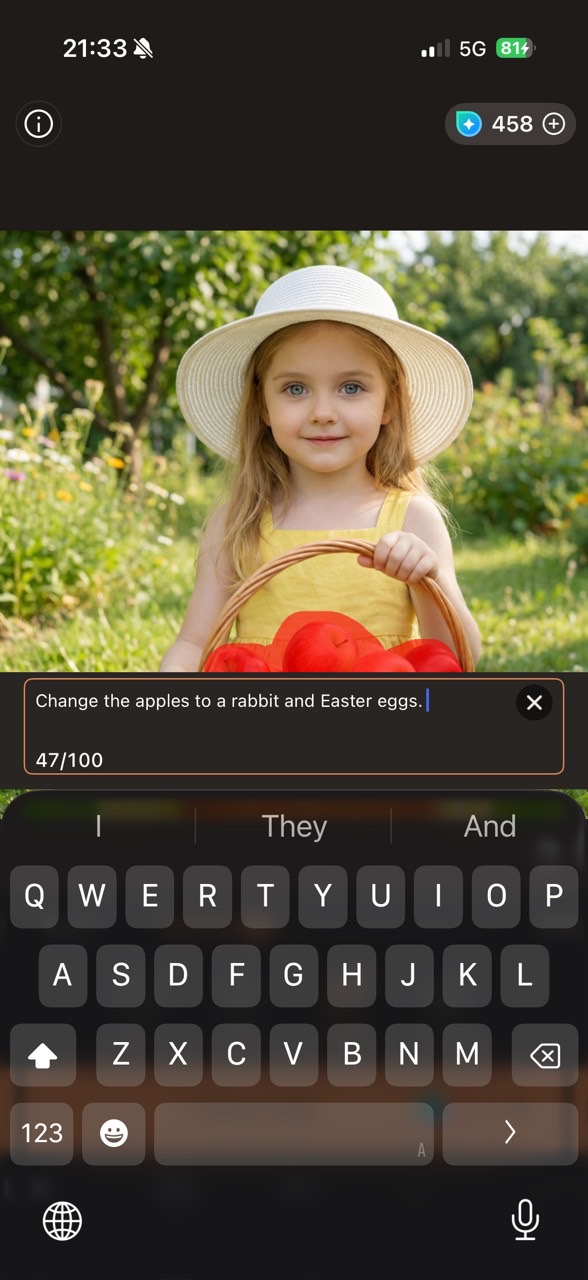 type a prompt describing the bunny you want to generate