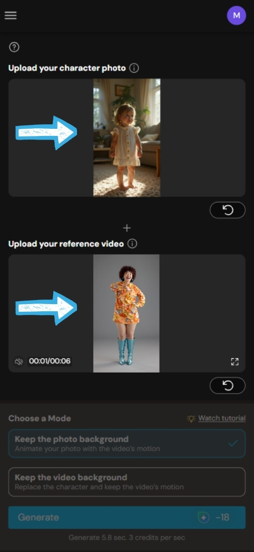How to Make an AI Baby Dancing Video Online with MyEdit