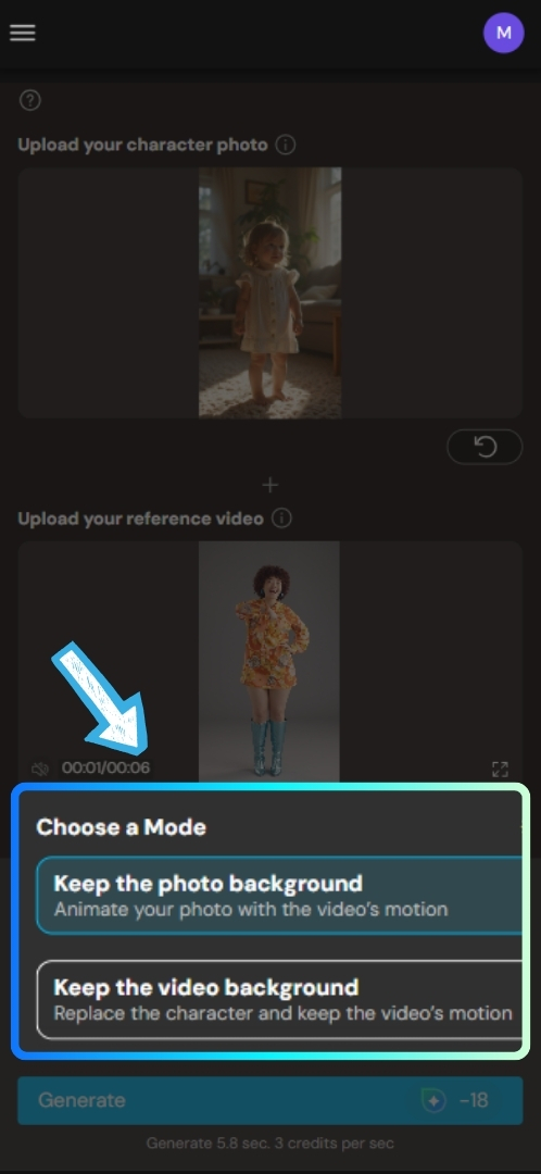 How to Make an AI Baby Dancing Video Online with MyEdit