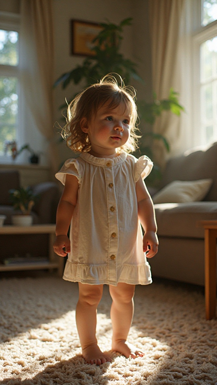 AI Baby Dance Video in MyEdit - Babyfoto Beispiel