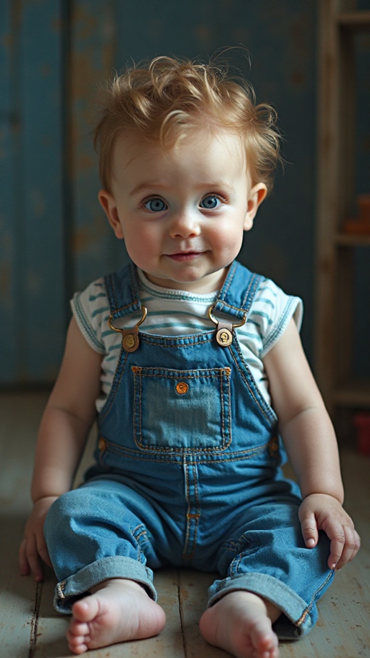 AI Baby Dance Video mit eigenem Prompt in MyEdit erstellen - Vorher