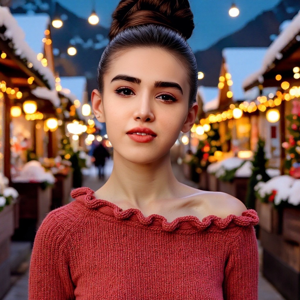 How to Virtually Try On Christmas Hairstyles